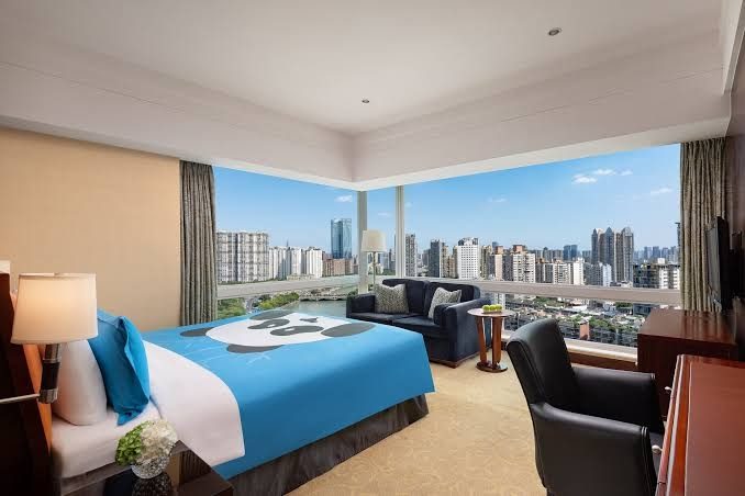 Shangri-La Chengdu interior