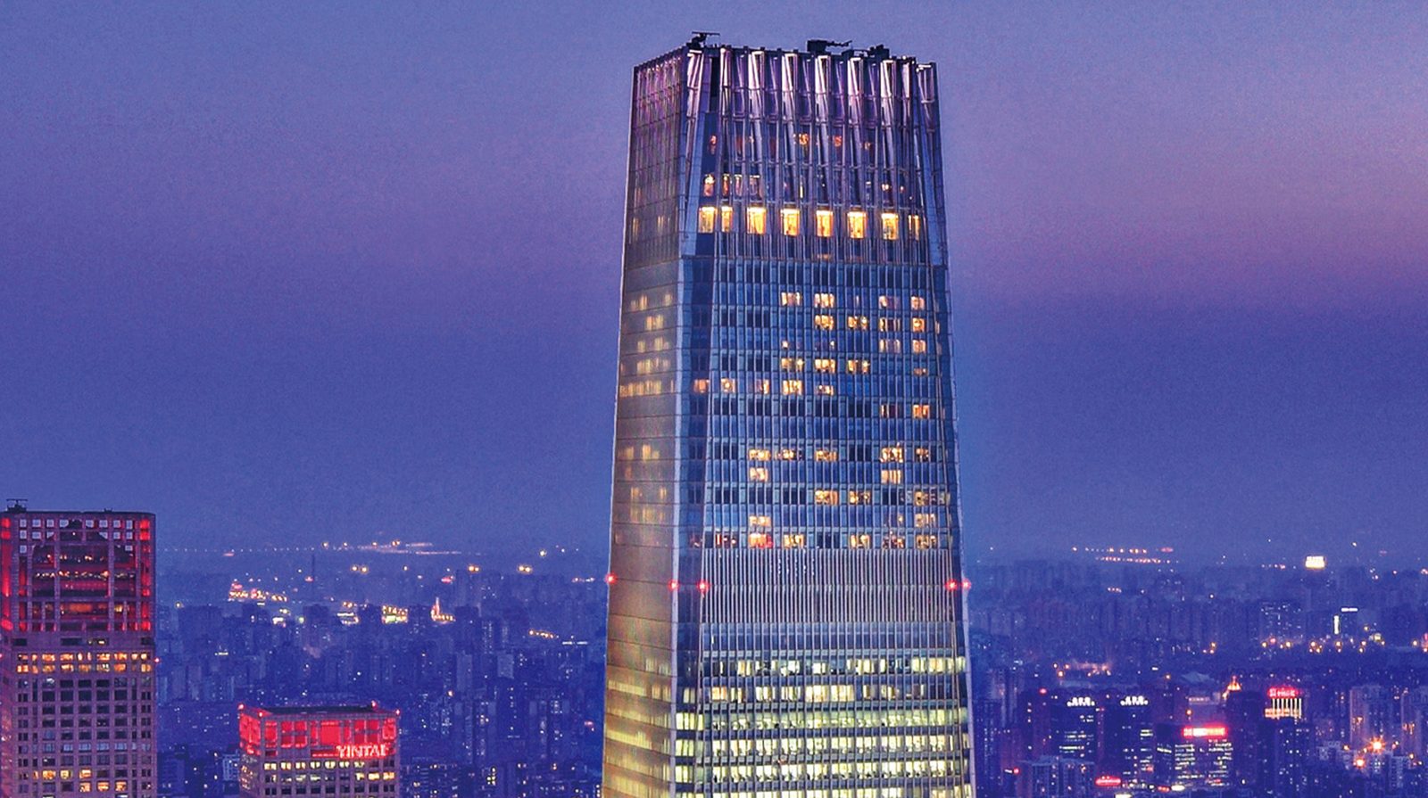 China World Summit Wing, Beijing
