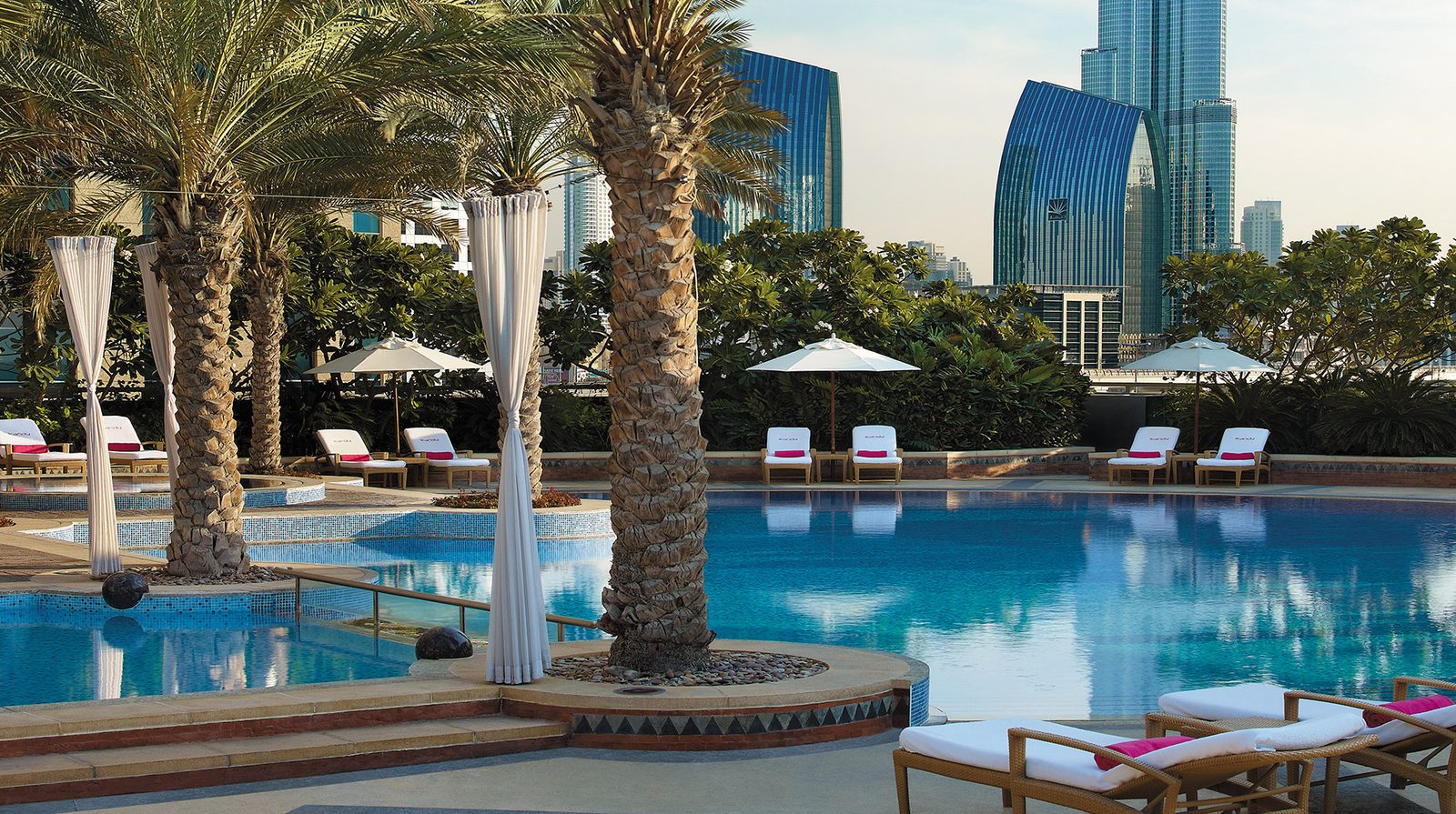 Shangri-La Hotel, Dubai interior