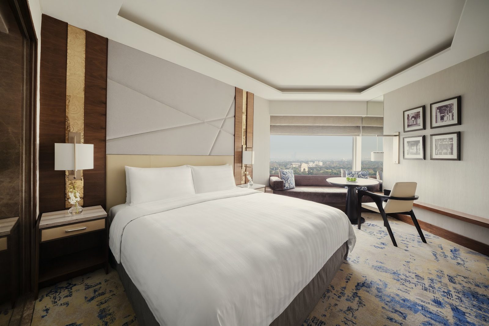 Shangri-La Eros New Delhi interior