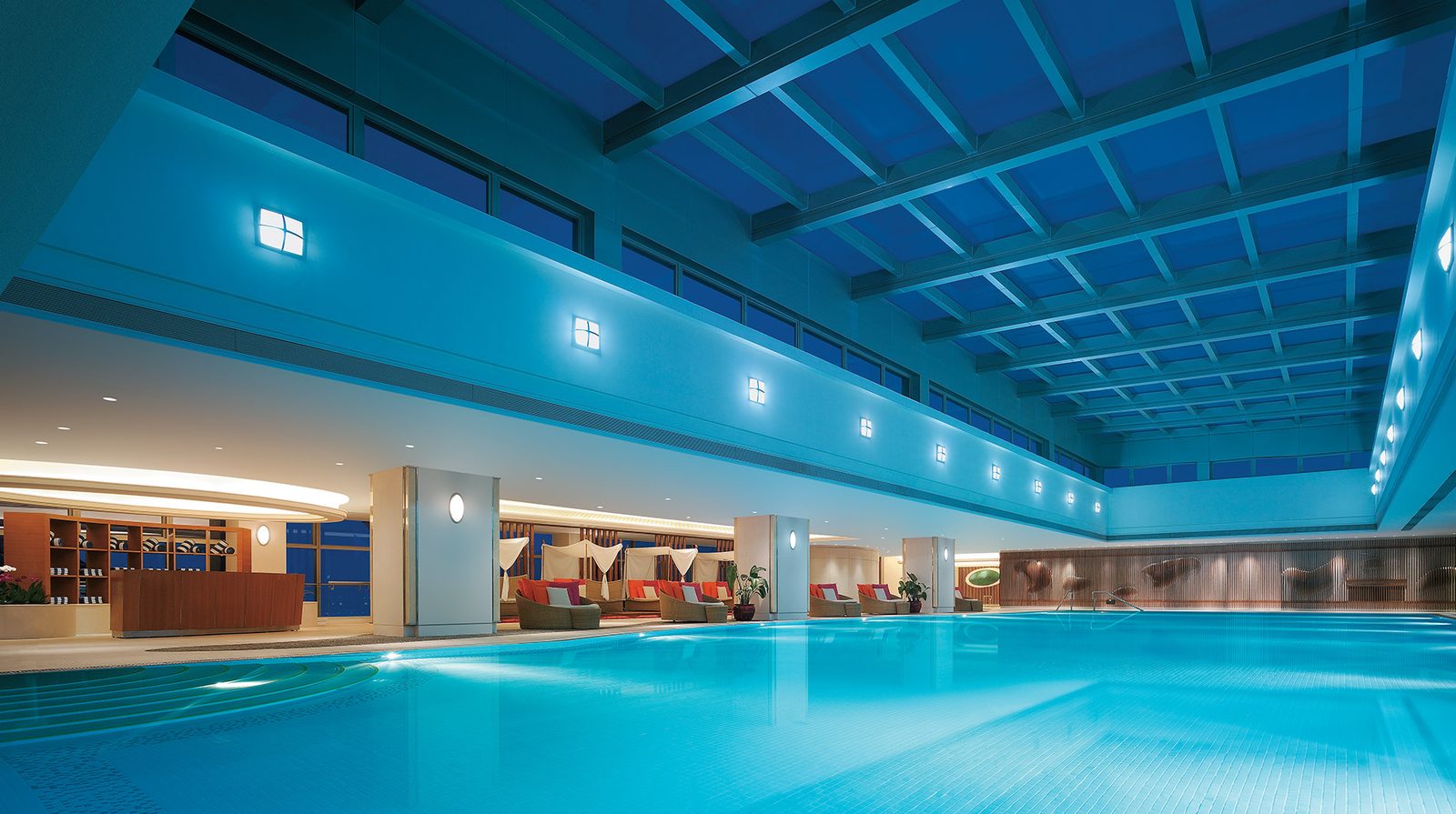 Shangri-La Hotel, Guangzhou interior