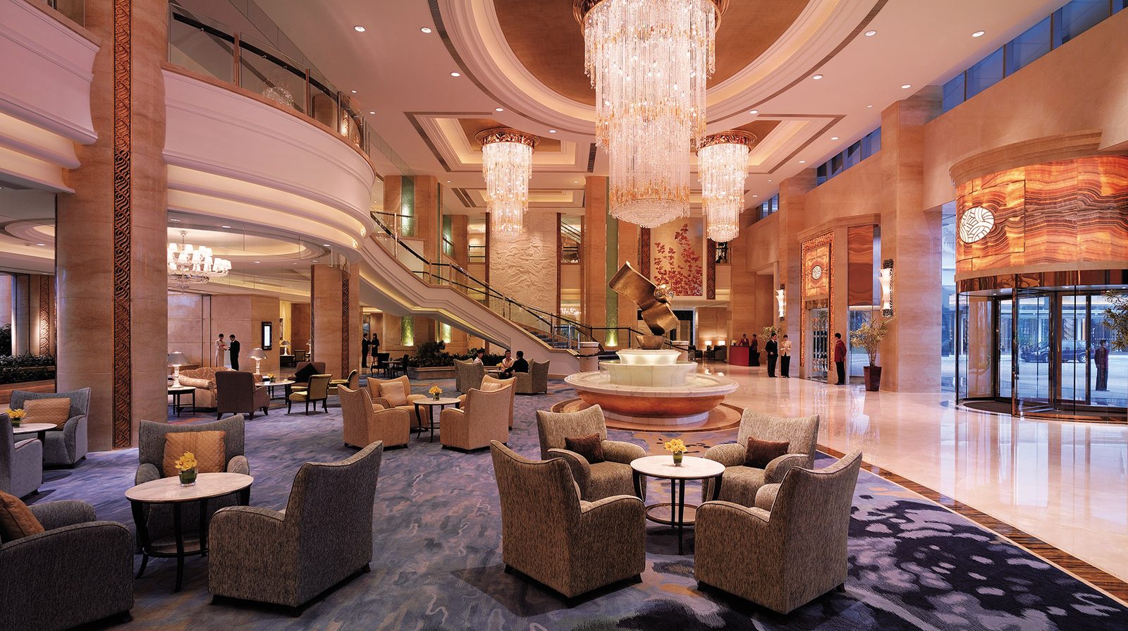 Shangri-La Hotel, Guangzhou interior