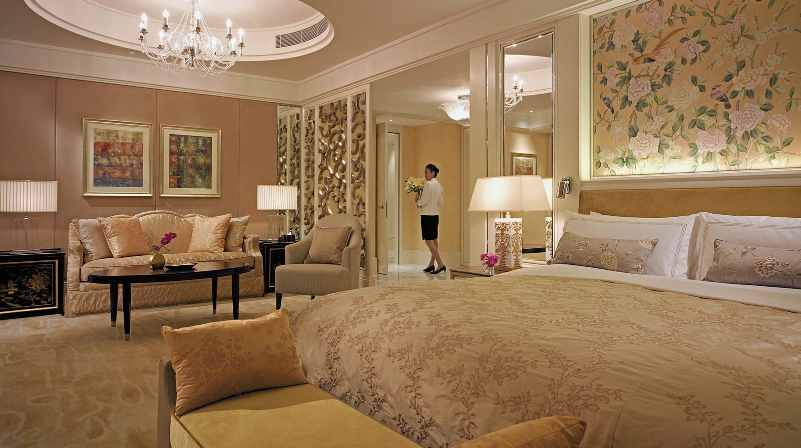 Shangri-La Hotel, Guangzhou interior