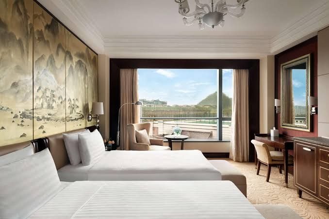 Shangri-La Guilin interior
