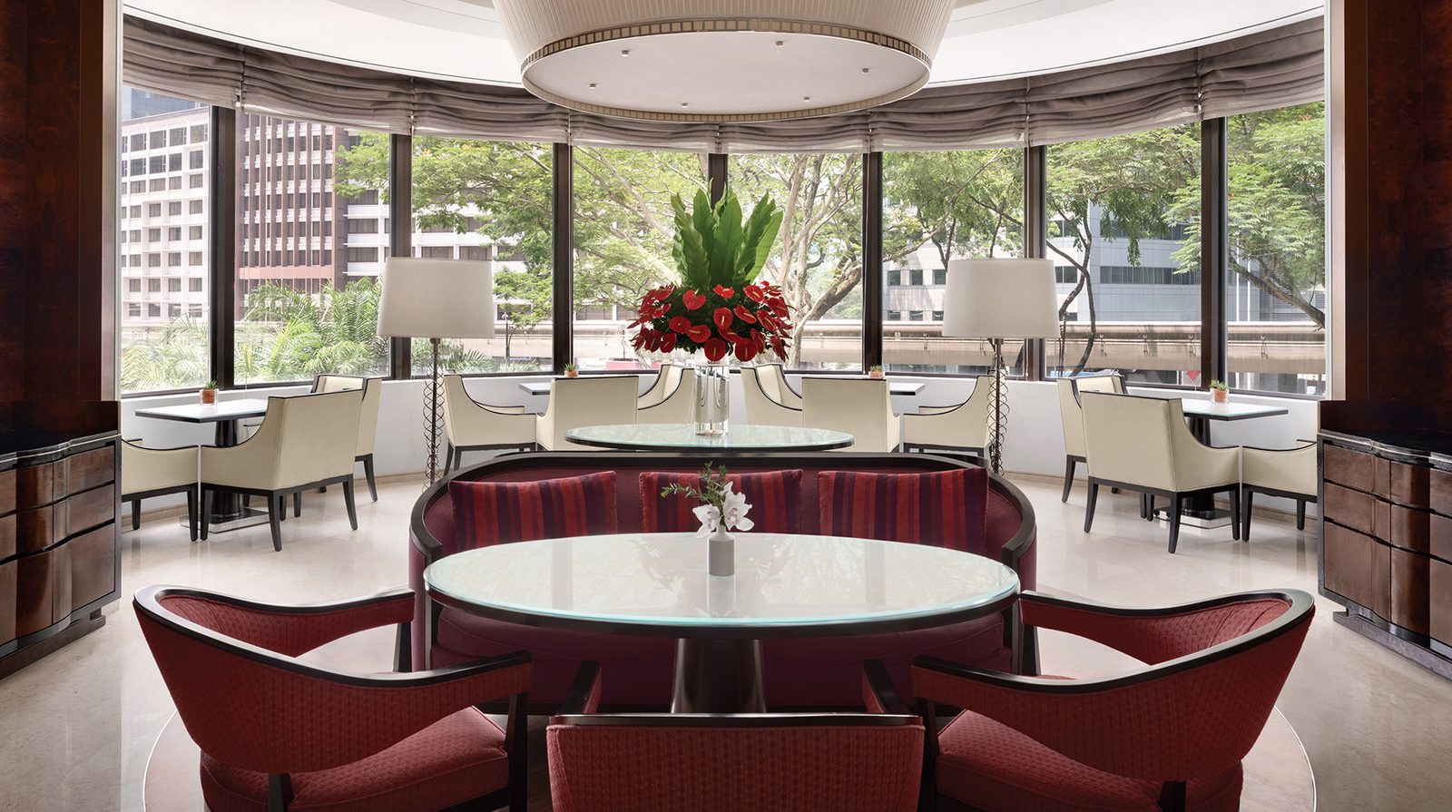 Shangri-La Hotel, Kuala Lumpur interior