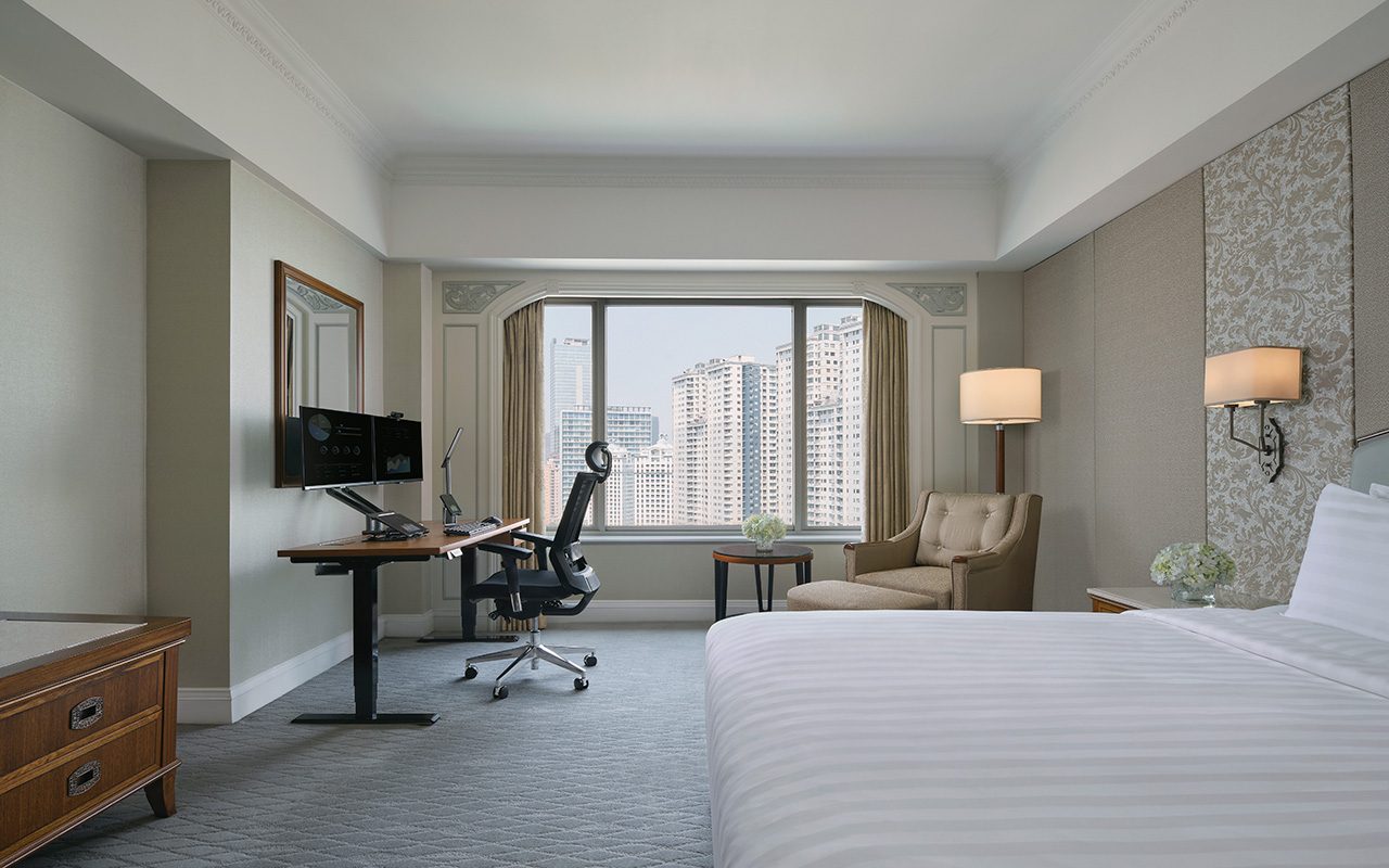 Shangri-La Jakarta interior