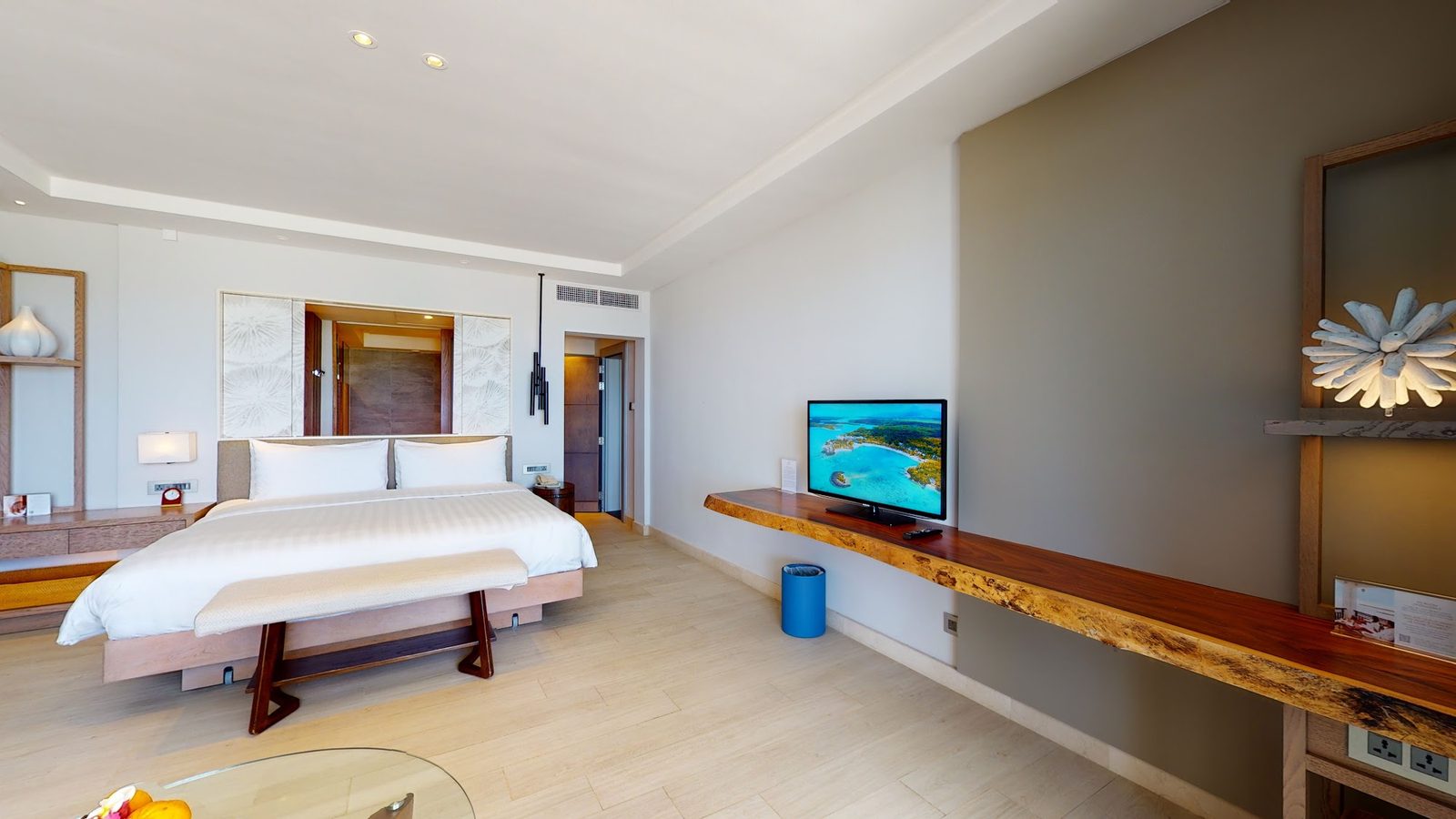 Shangri-La Le Touessrok, Mauritius interior