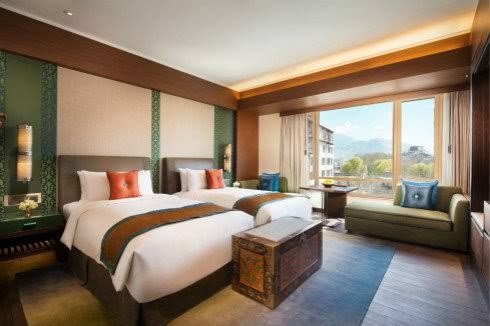 Shangri-La Lhasa interior