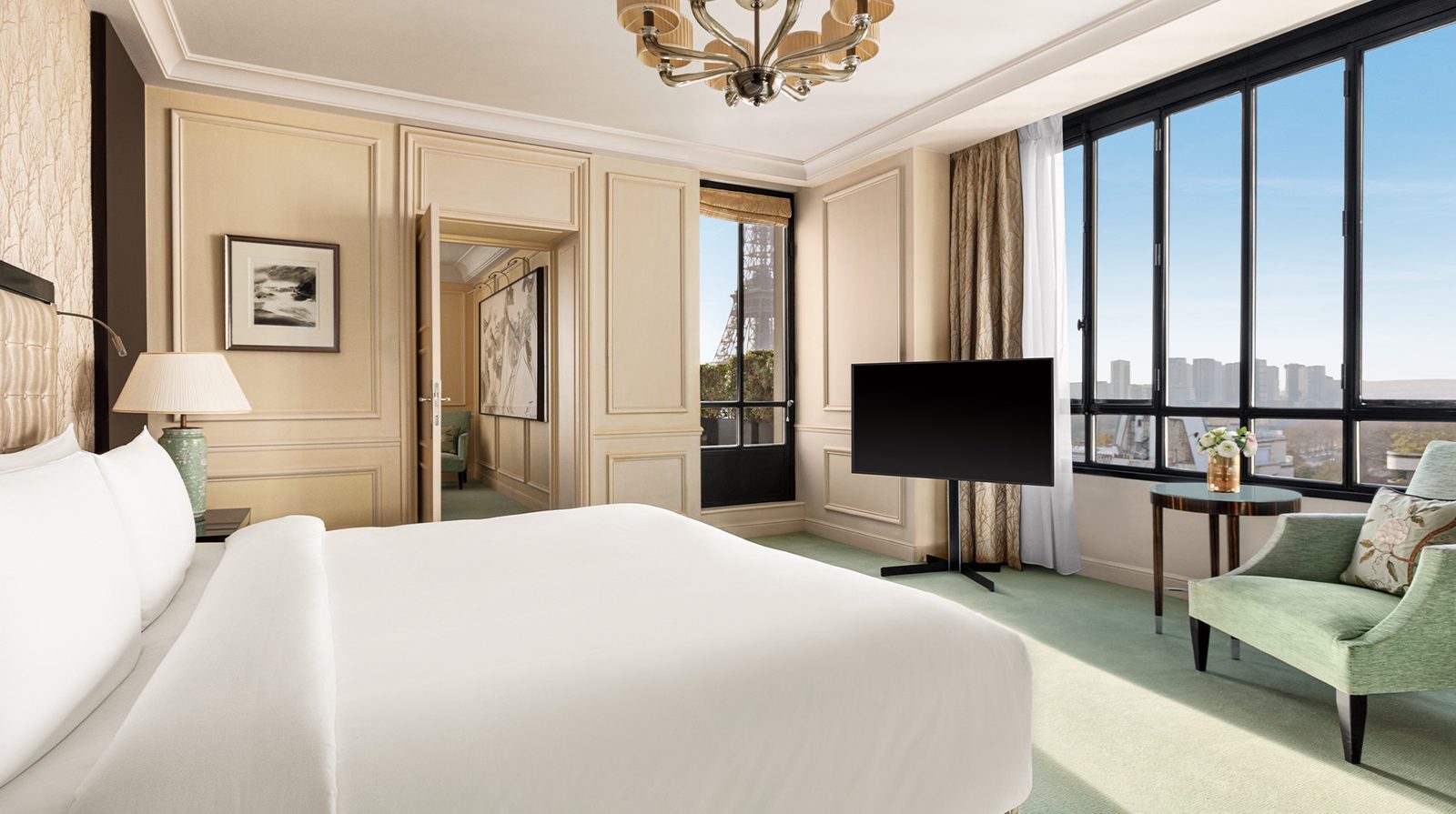 Shangri-La Paris interior