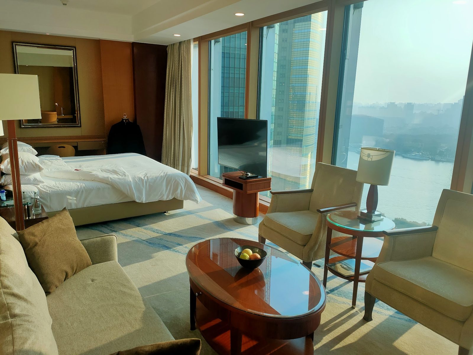 Shangri-La Pudong, Shanghai interior