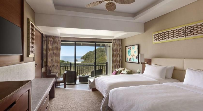 Shangri-La Rasa Ria, Kota Kinabalu interior
