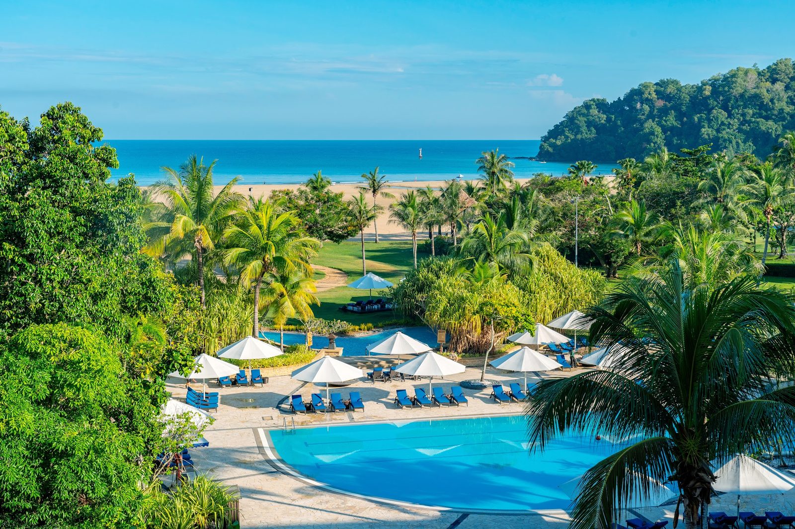 Shangri-La Rasa Ria, Kota Kinabalu interior