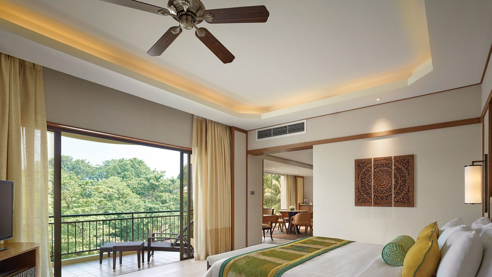 Shangri-La Rasa Sayang, Penang interior