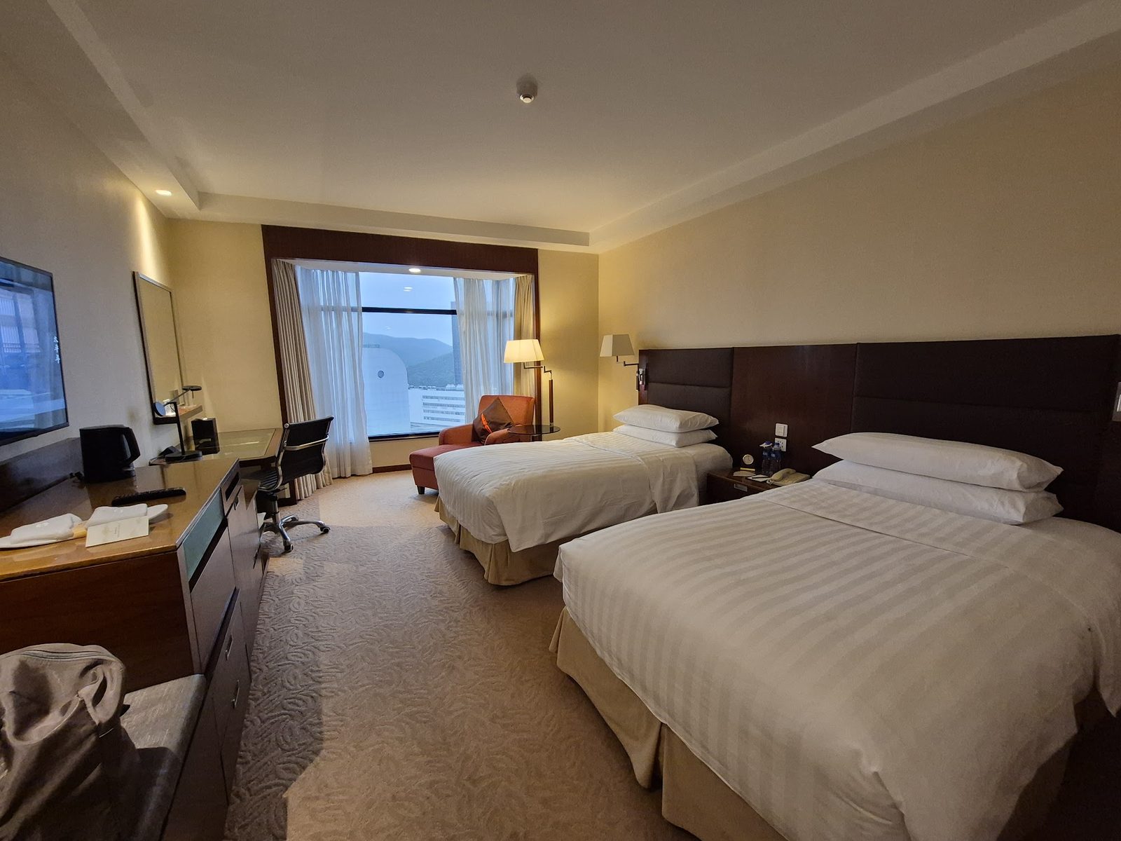 Shangri-La Shenzhen interior