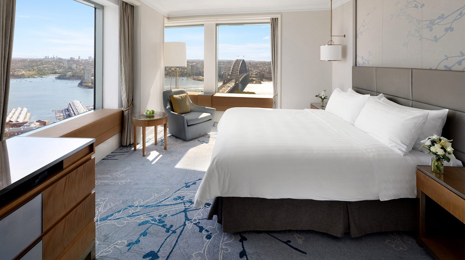 Shangri-La Sydney interior