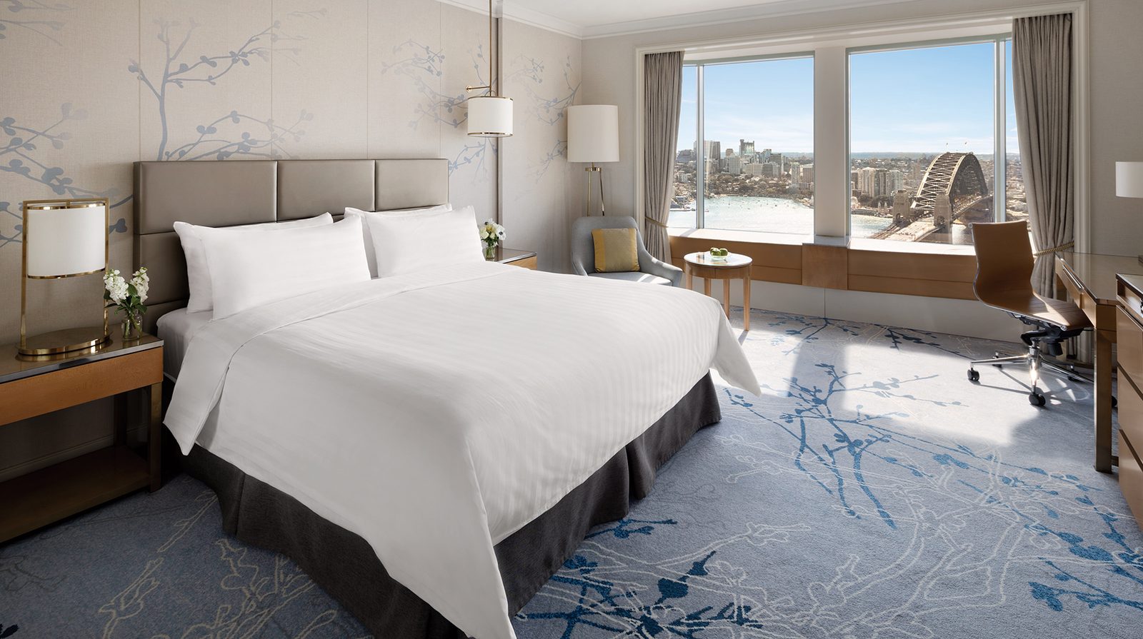 Shangri-La Sydney interior