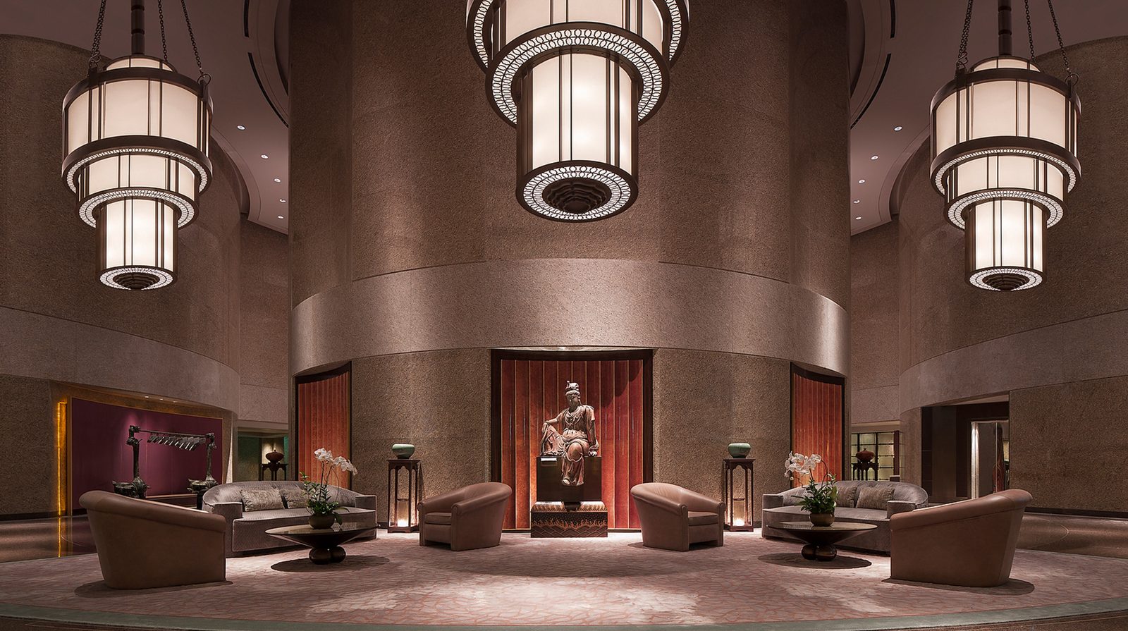 Shangri-La's Far Eastern Plaza Hotel, Taipei interior