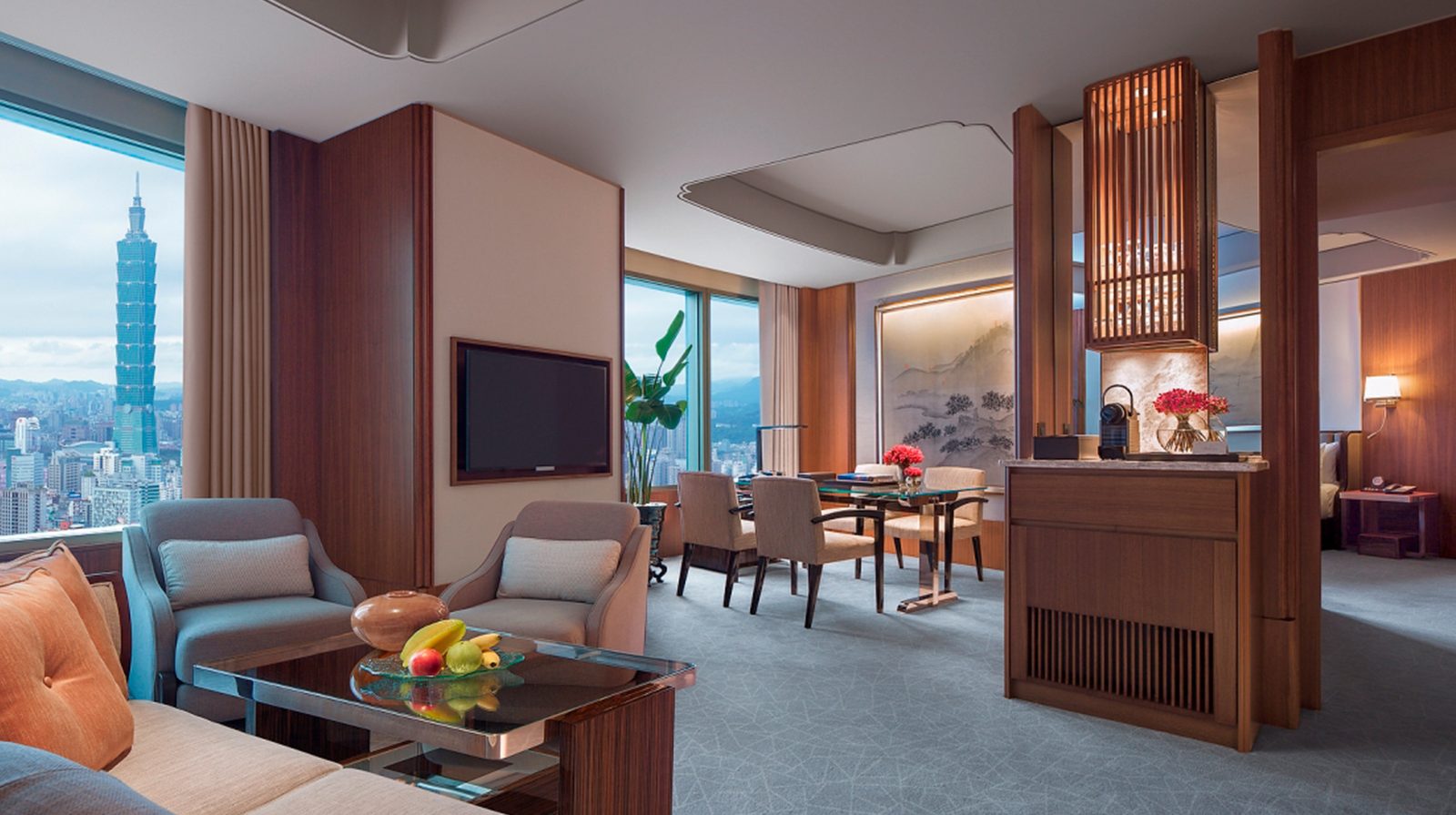 Shangri-La's Far Eastern Plaza Hotel, Taipei interior