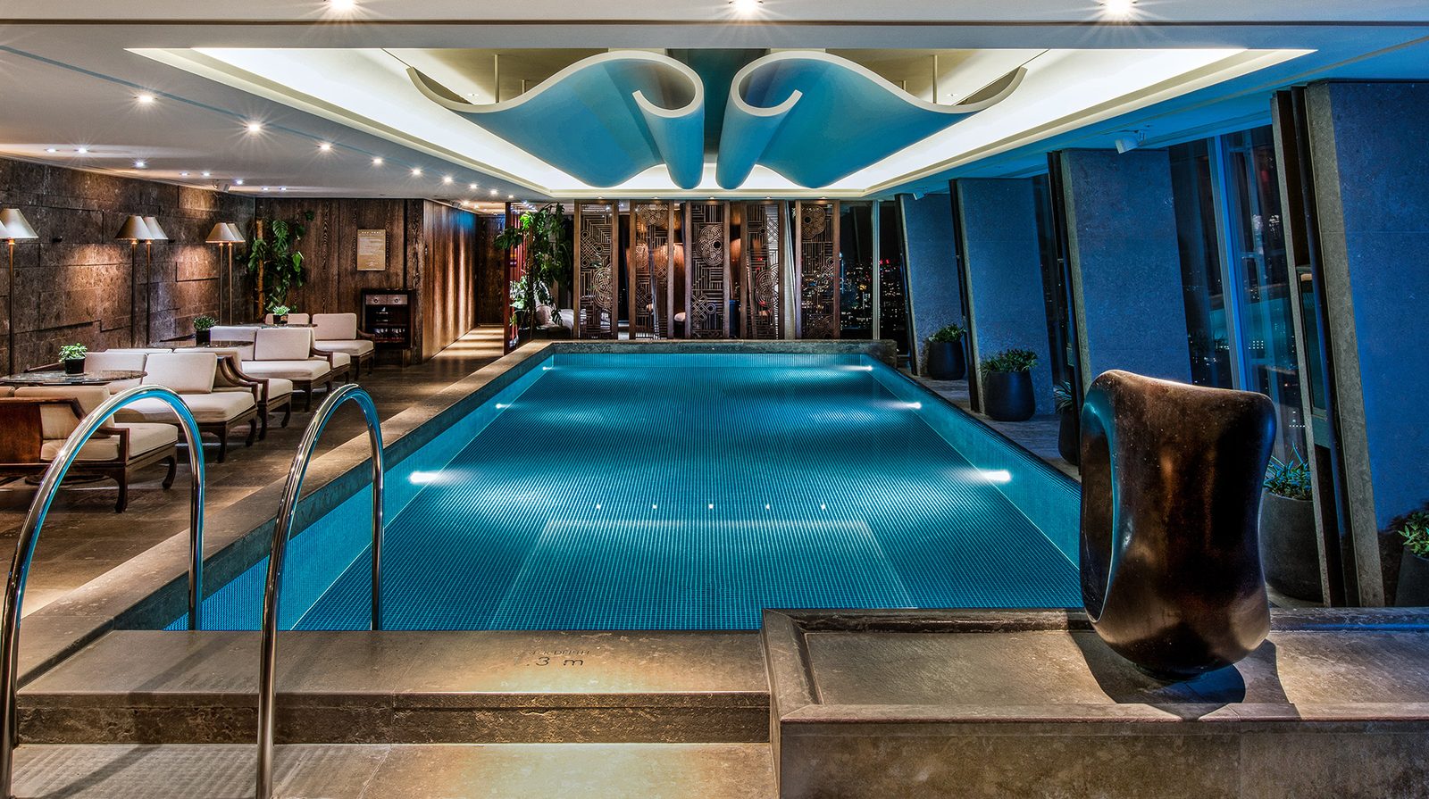 Shangri-La The Shard, London interior