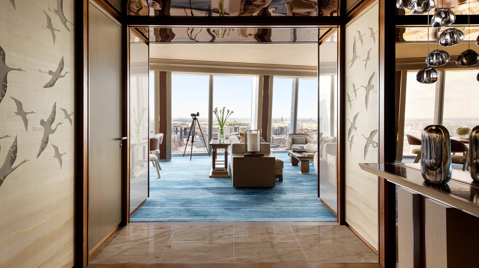 Shangri-La The Shard, London interior