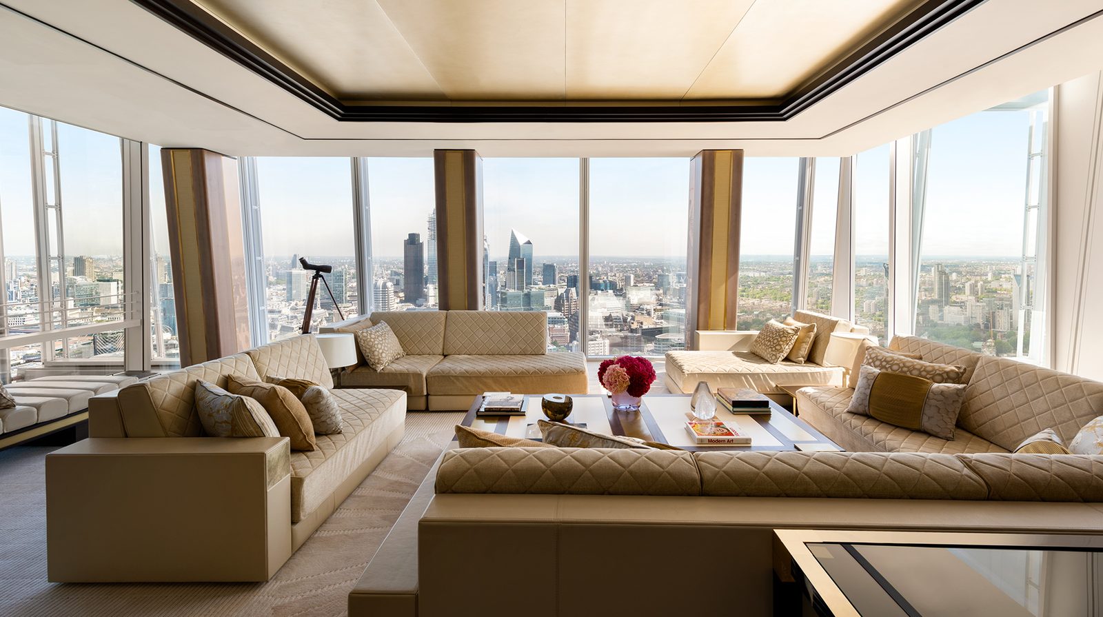 Shangri-La The Shard, London interior