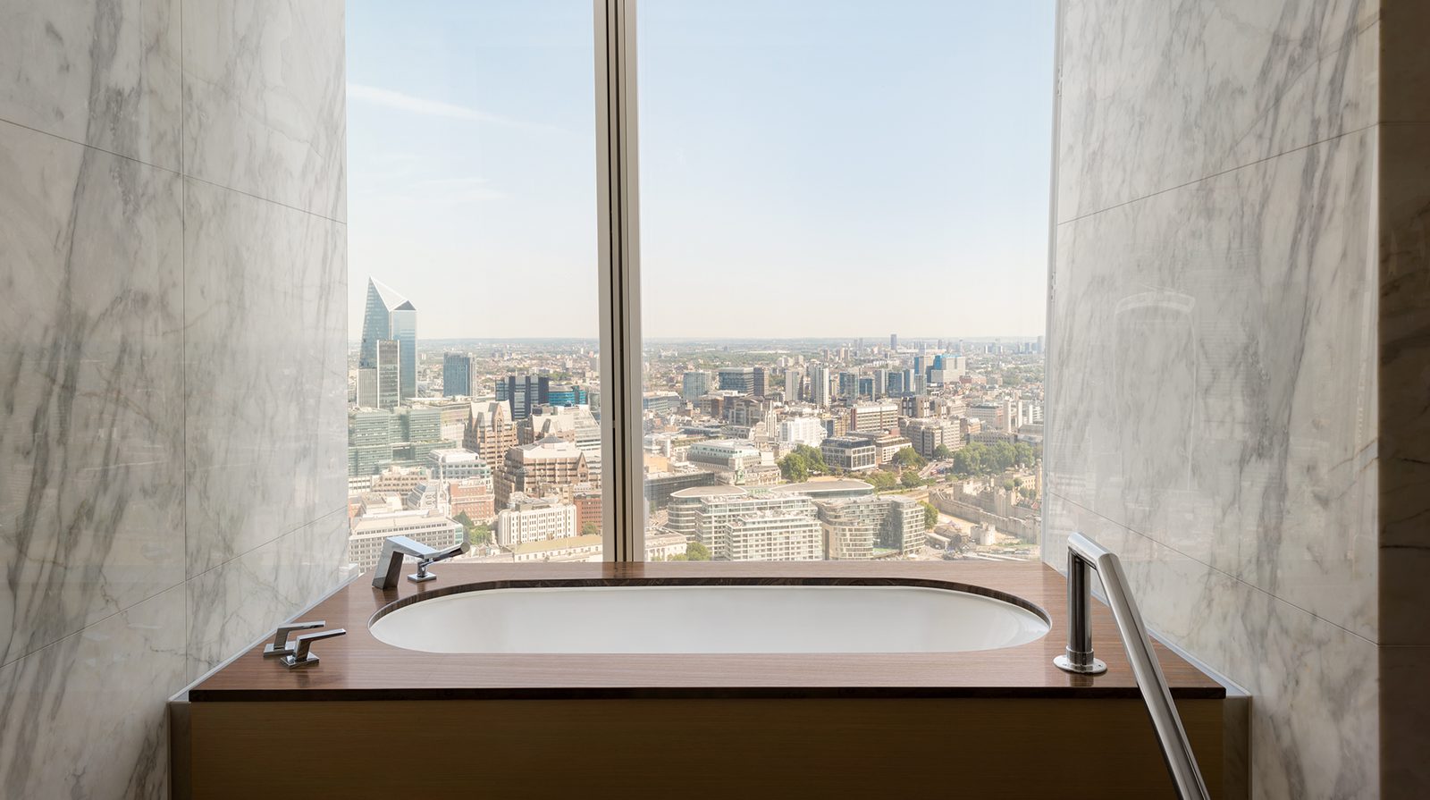 Shangri-La The Shard, London interior
