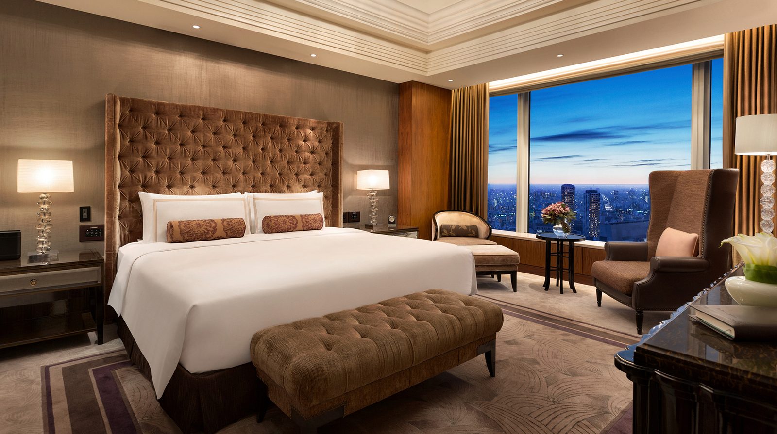 Shangri-La Tokyo interior