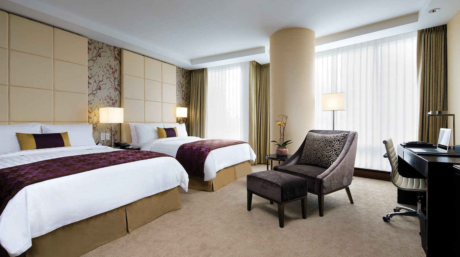 Shangri-La Hotel, Toronto interior