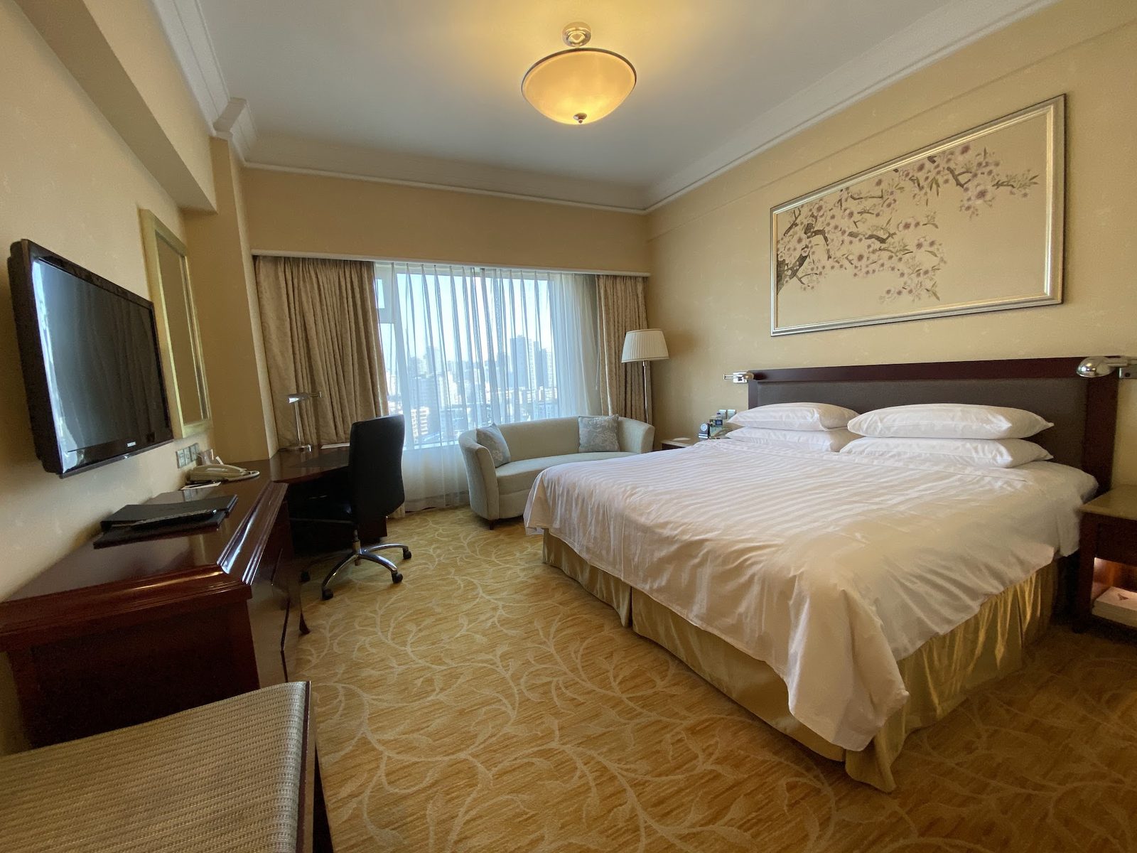 Shangri-La Wuhan interior