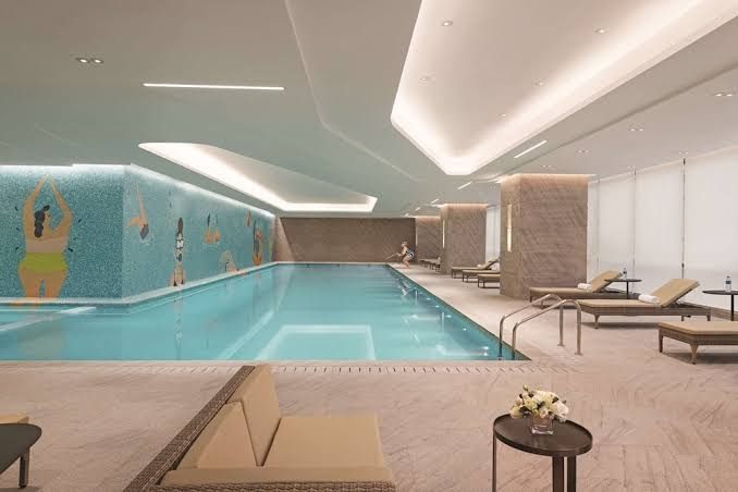Shangri-La Wuhan interior