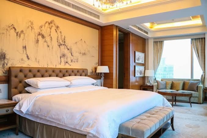 Shangri-La Yangzhou interior
