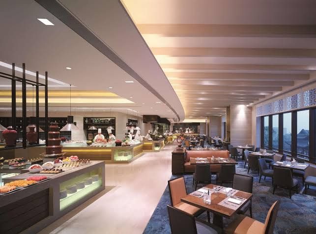 Shangri-La Yangzhou interior