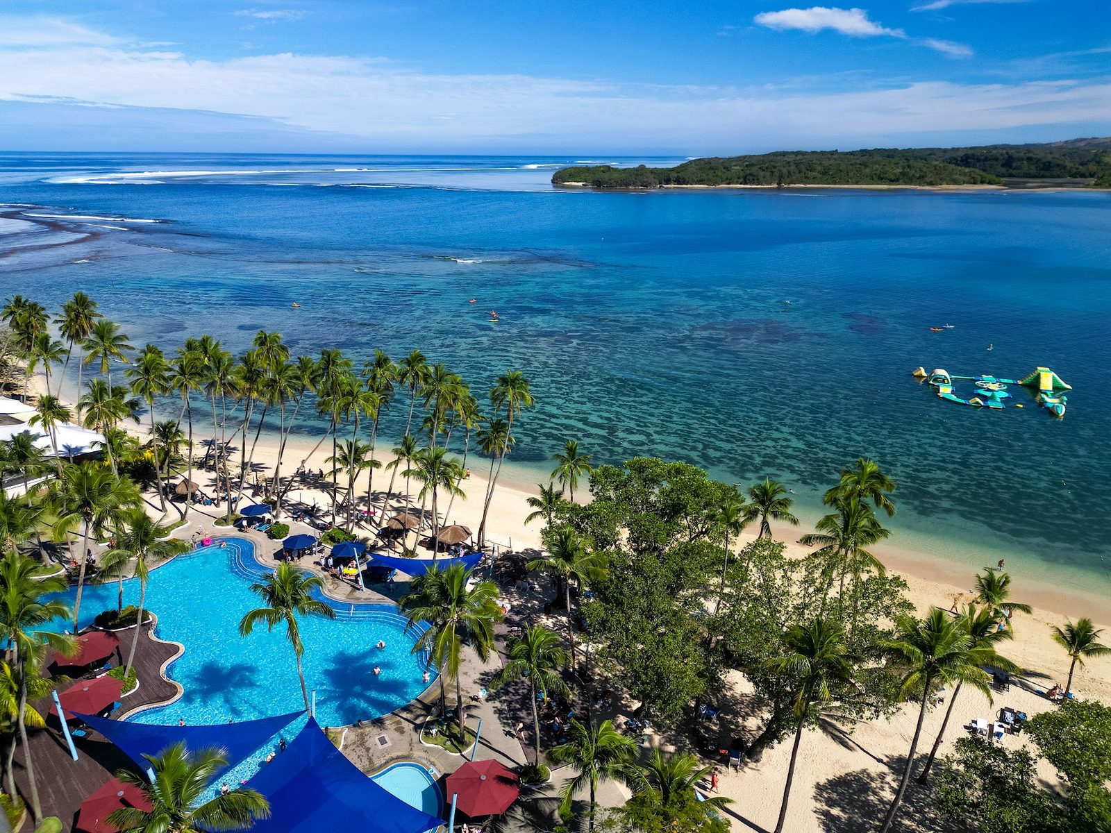 Shangri-La Yanuca Island, Fiji interior