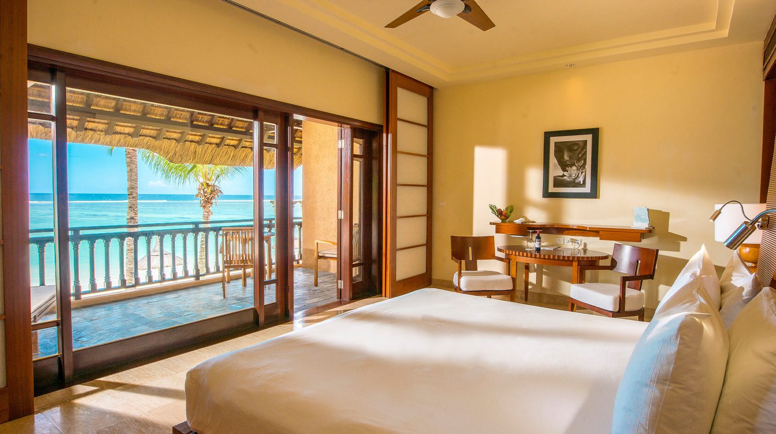 Shanti Maurice Resort & Spa interior