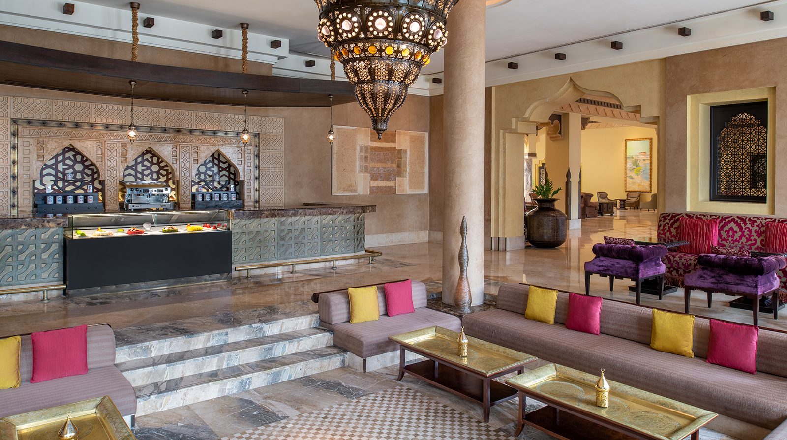 Sharq Village & Spa, a Ritz-Carlton Hotel interior