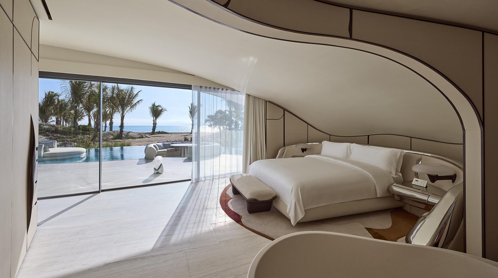 Shebara Resort interior