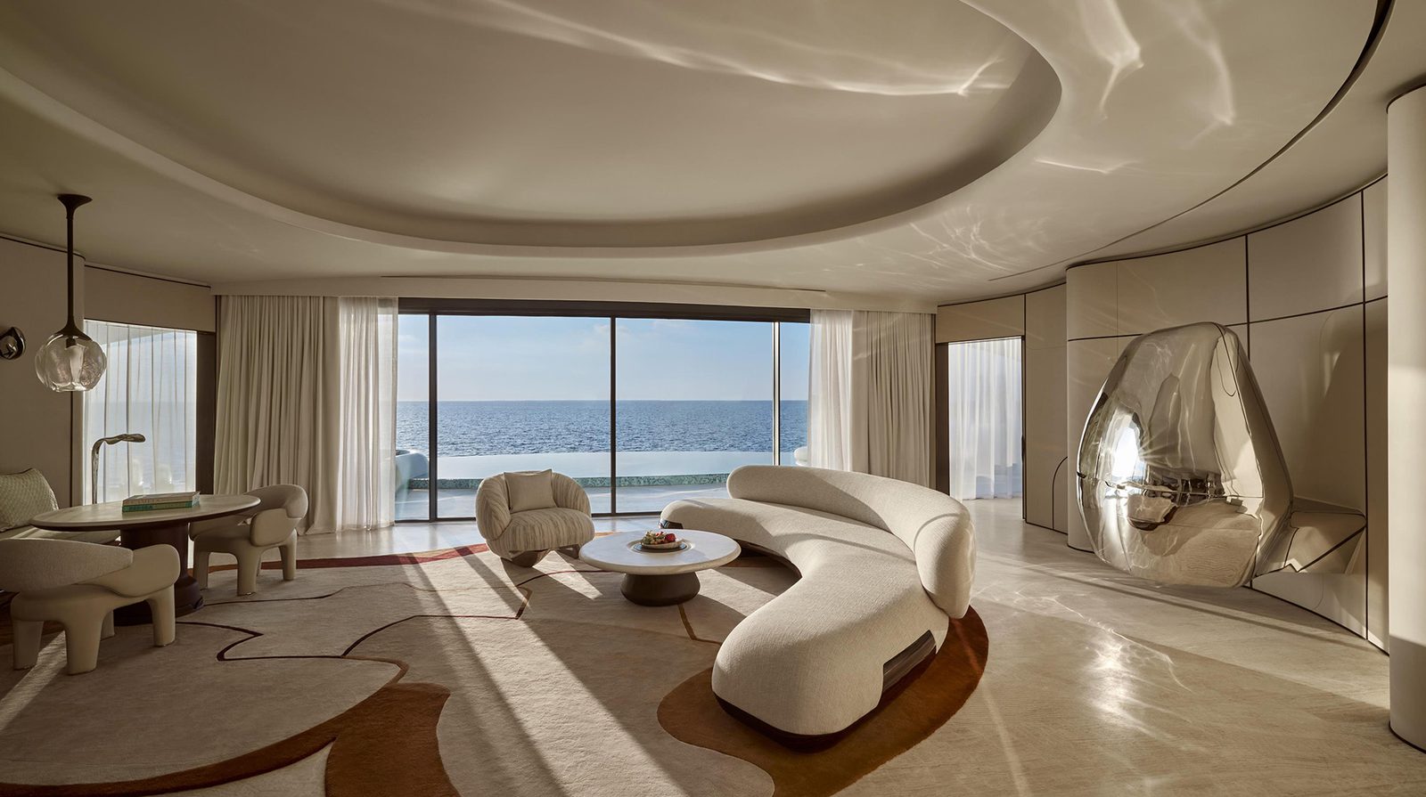 Shebara Resort interior
