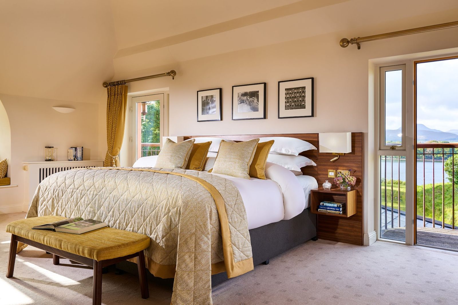 Sheen Falls Lodge interior