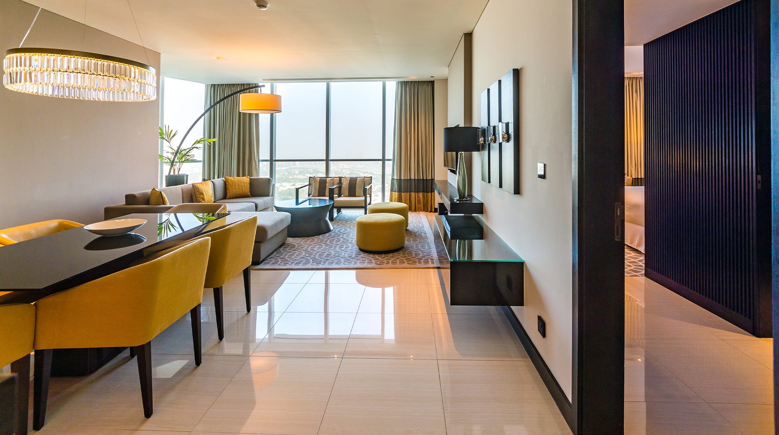 Sheraton Grand Hotel, Dubai interior