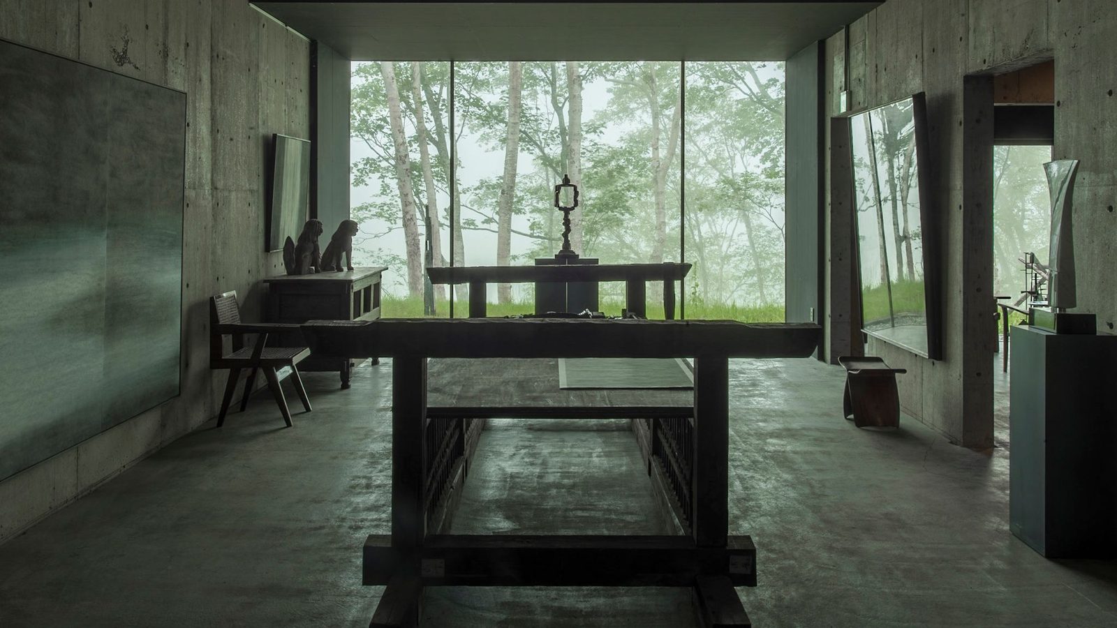 Shiguchi interior