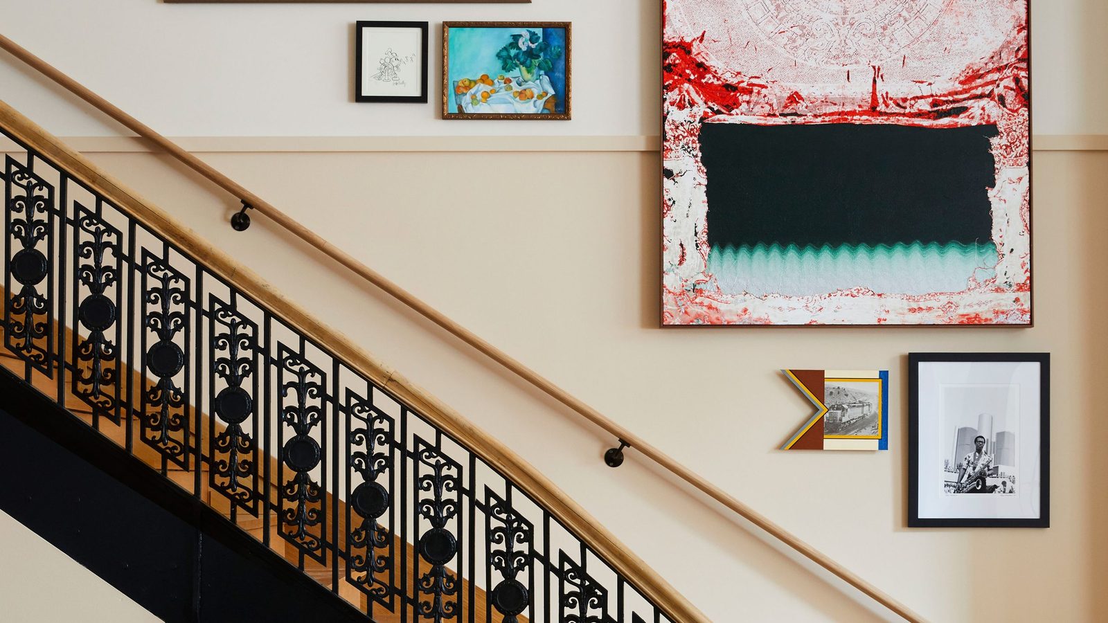 Shinola Hotel interior