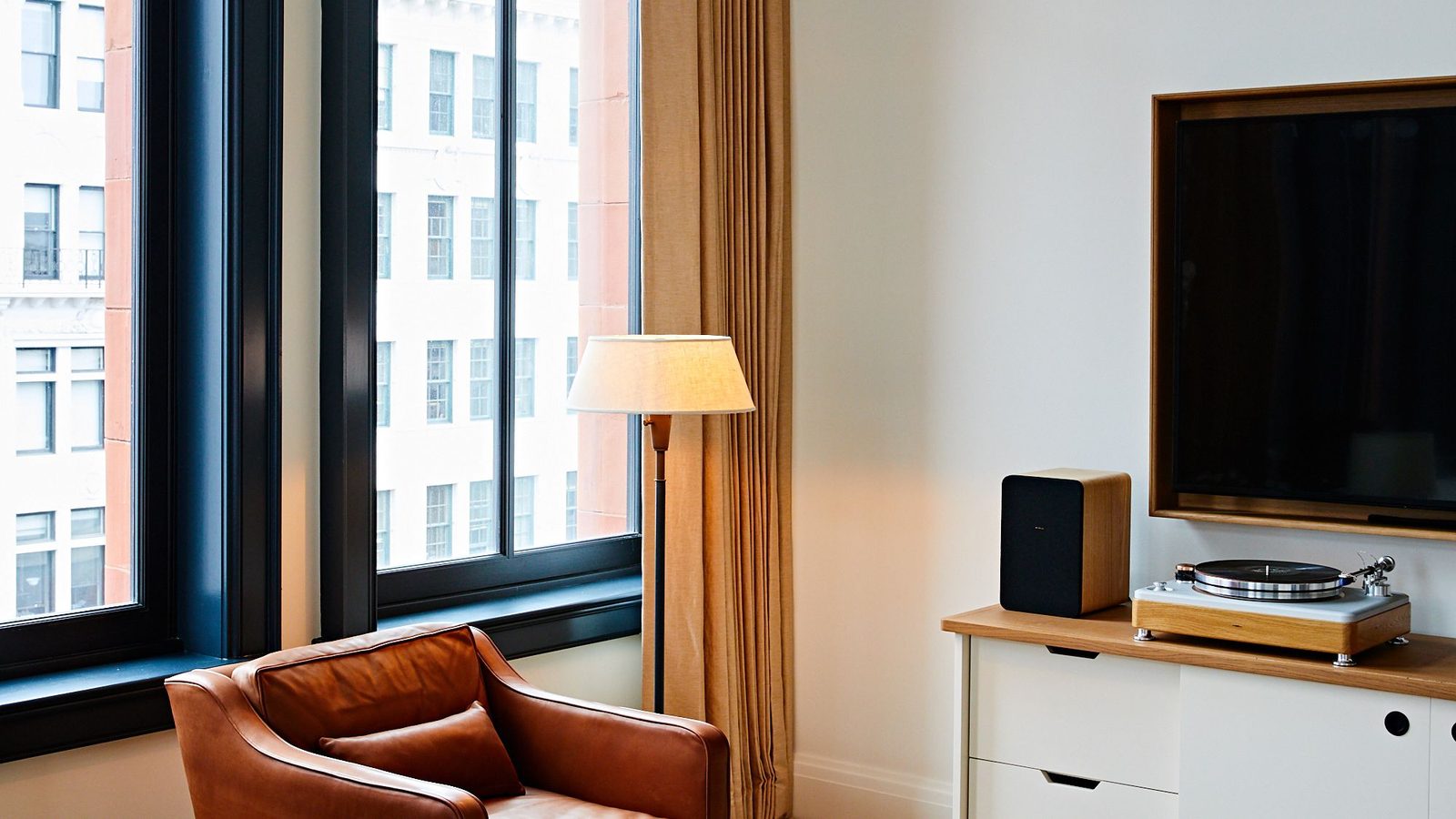 Shinola Hotel interior