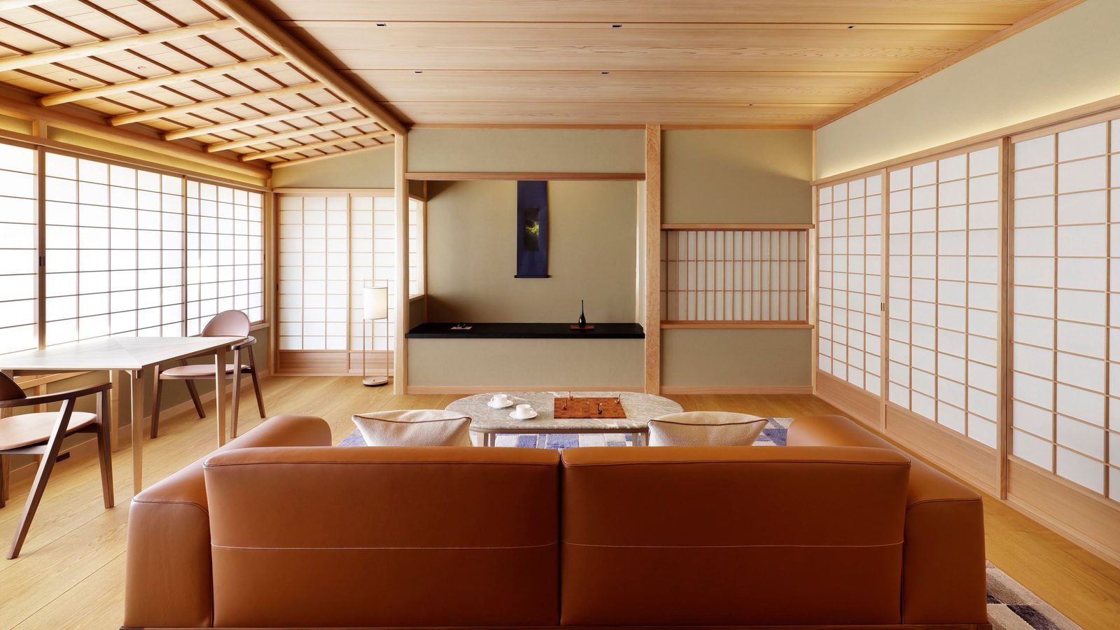 Shinsho-an interior