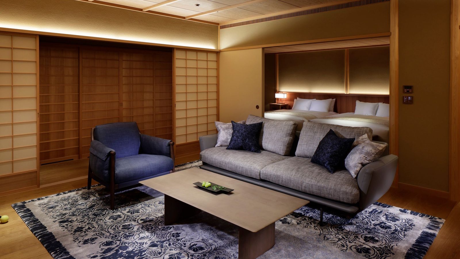 Shinsho-an interior