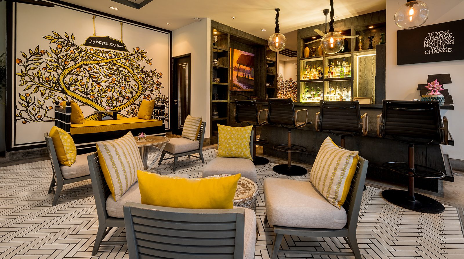 Shinta Mani Angkor and Bensley Collection Pool Villas interior