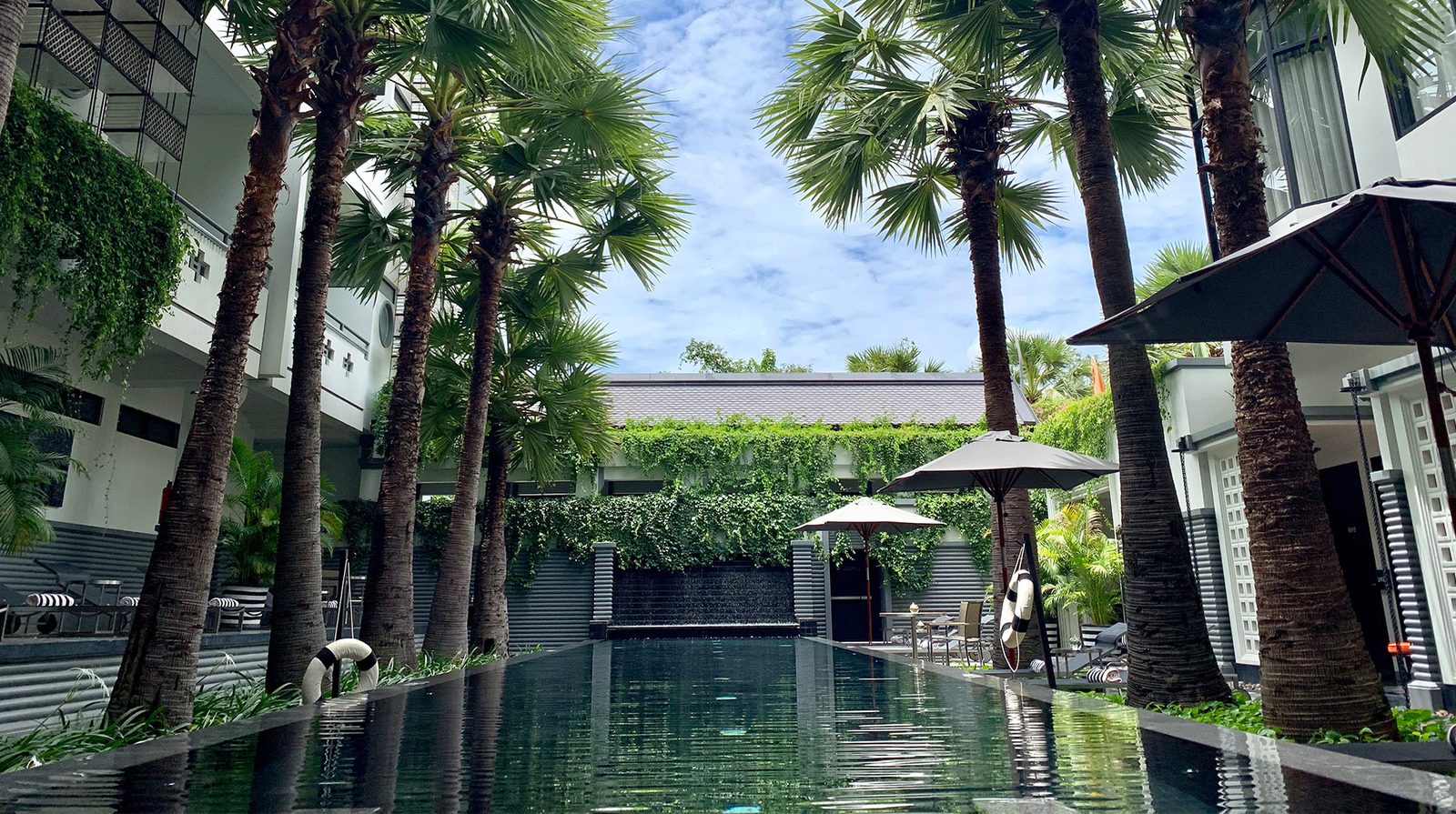 Shinta Mani Angkor and Bensley Collection Pool Villas