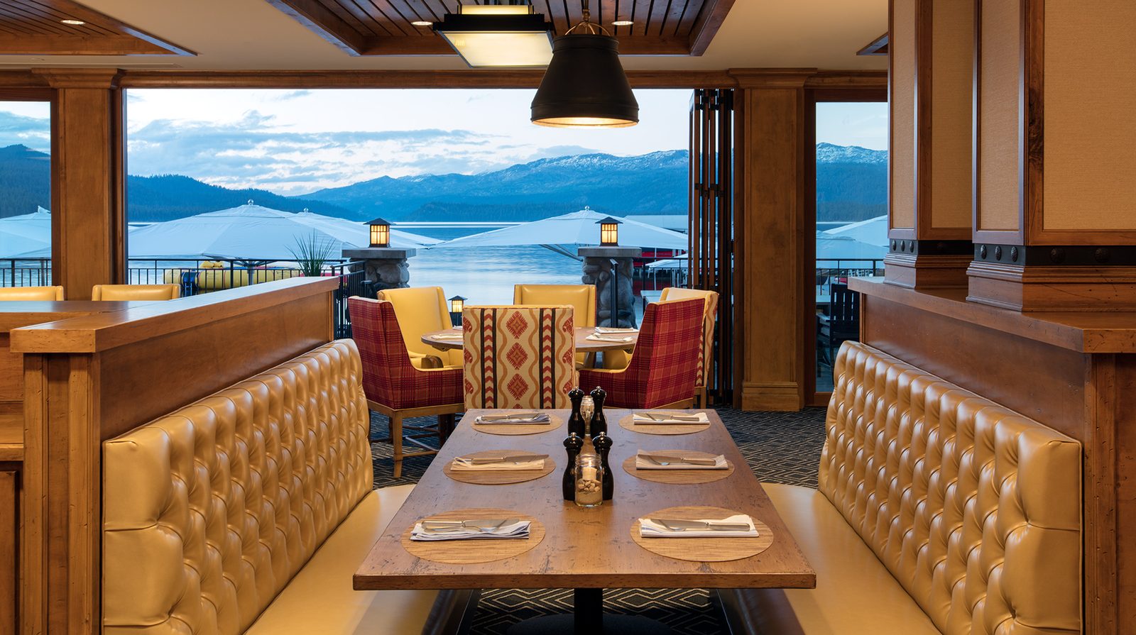 Shore Lodge interior