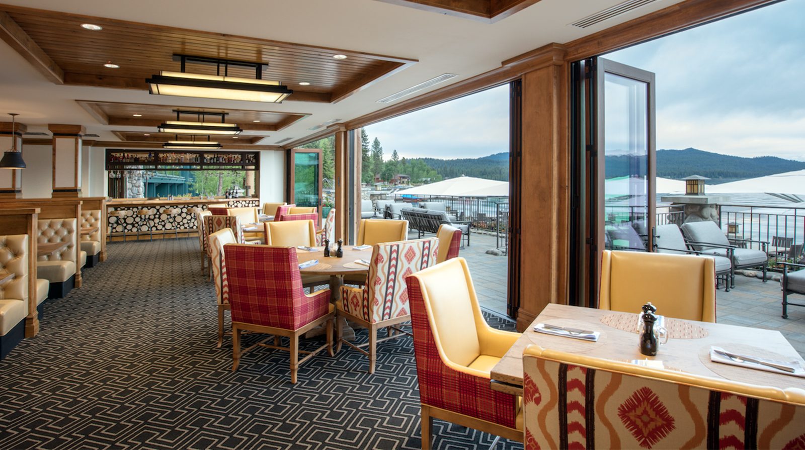 Shore Lodge interior