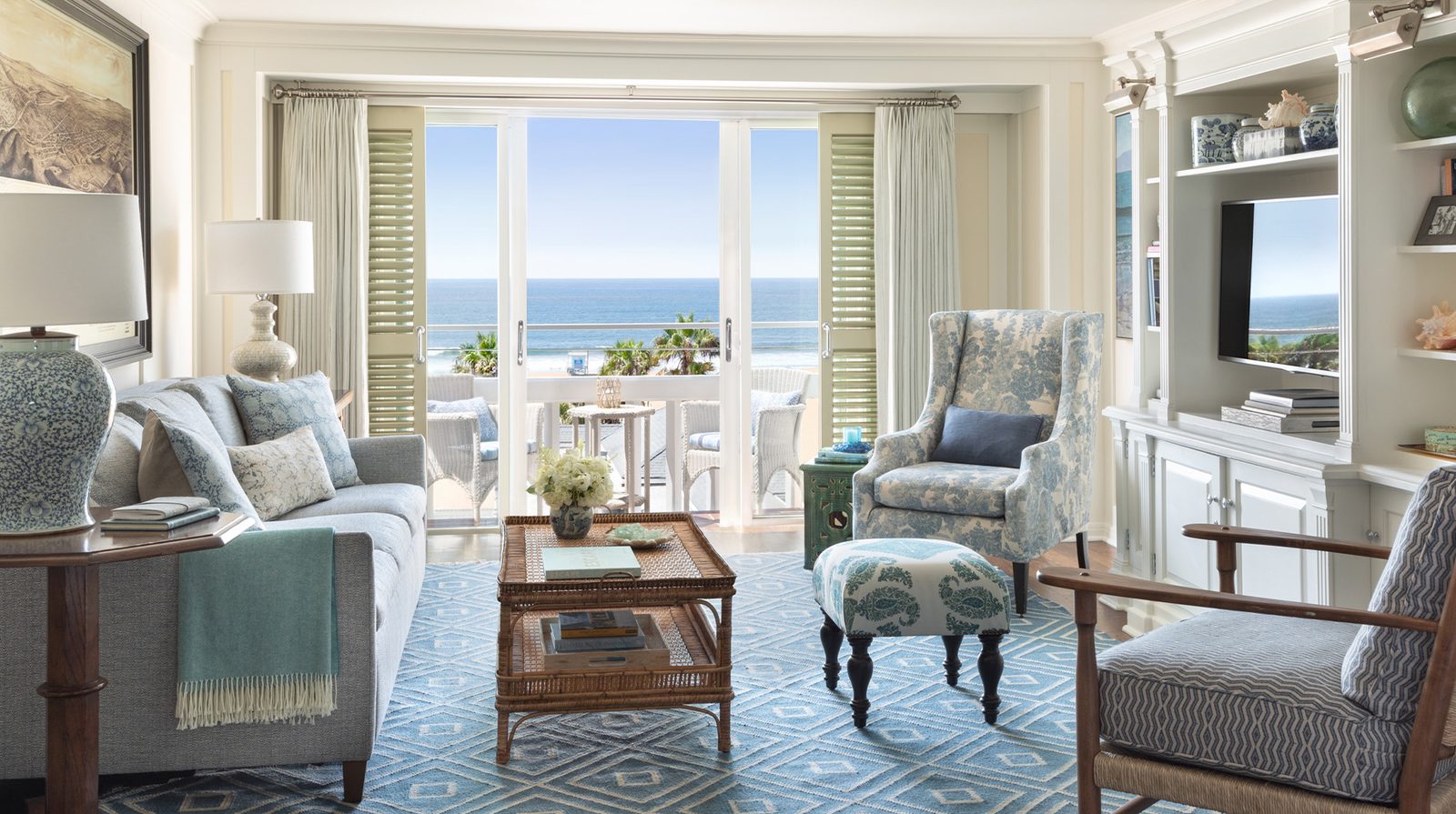 Shutters on the Beach interior