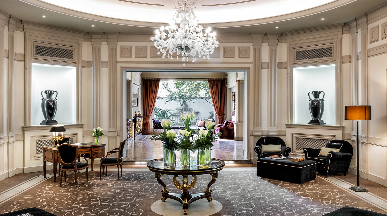 Sina Villa Medici, Autograph Collection interior